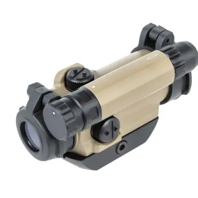 Kolimator JJ Airsoft M5 z niskim montażem Tan JJA-10-046572-00 asgbox.pl Kolimator JJ Airsoft M5 z niskim montażem Tan JJA-10-046572-00 asgbox.pl