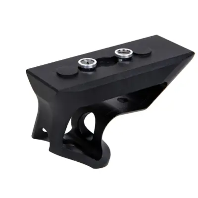 Alternative view of Krótki chwyt kątowy CNC na Keymod Czarny