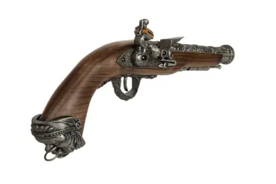 Pistolet skałkowy ASG HFC Flintlock Green Gas (OUTLET) - obrazek 5