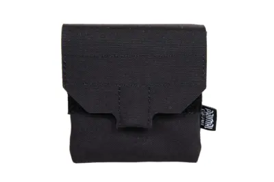 Mała kieszeń uniwersalna Primal Gear Lightweight Czarny - obrazek 3