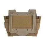 Kieszeń na baterię do noktowizora Wosport K-Series  Helmet Sub-Pouch Coyote Brown - obrazek 3