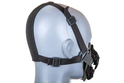 Maska Stalker Fangs Standard Szary - obrazek 3