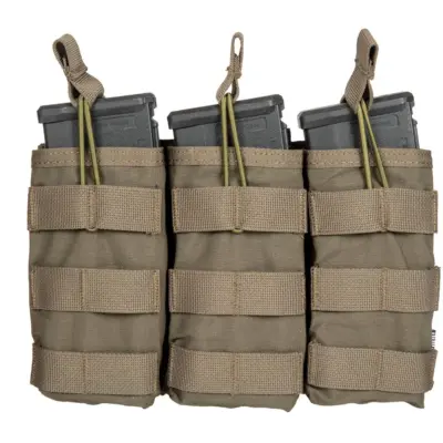 Alternative view of Potrójna ładownica na magazynki Open Koga - Oliwkowa