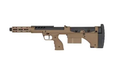Replika karabinu snajperskiego Desert Tech SRS-A2/M2 Sport 16” (praworęczna) - FDE - obrazek 5