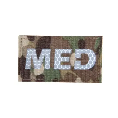 asgbox.pl - Naszywka MED Odblaskowa - Multicam