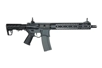 Replika karabinka  SBR8 Seekins Precision 12" - Szary - obrazek 4