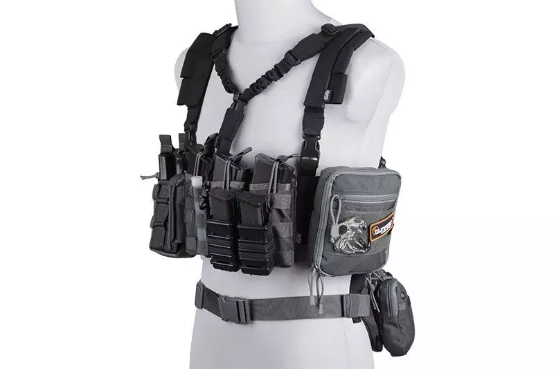 Kamizelka taktyczna Dynamic Chest Rig - czarna OD-G-PRI-18-017437-00 asgbox.pl Kamizelka taktyczna Dynamic Chest Rig - czarna - obrazek 15