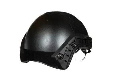 Replika hełmu X-Shield MH z Goglami - Czarny - obrazek 4