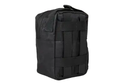 Ładownica molle S17 na ochronniki słuchu - Czarna - obrazek 4