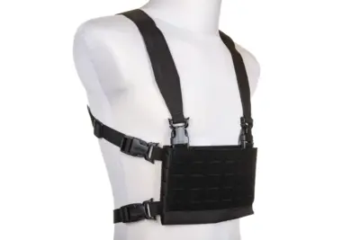 Kamizelka Chest Rig Panel Primal Gear Czarna - obrazek 3