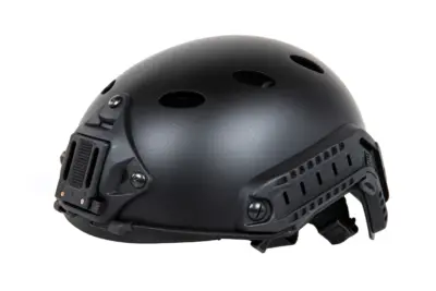 Replika hełmu FMA FAST PJ TB1453 (M/L) Czarna - obrazek 4