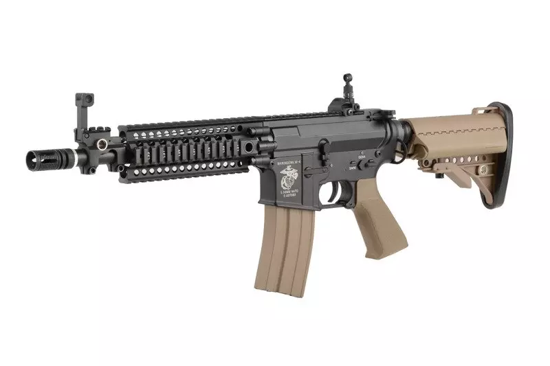 Replika karabinka Specna Arms SA-V01 ONE™ - half-tan OD-G-SPE-01-005885-00 asgbox.pl Replika karabinka Specna Arms SA-V01 ONE™ - half-tan - obrazek 11