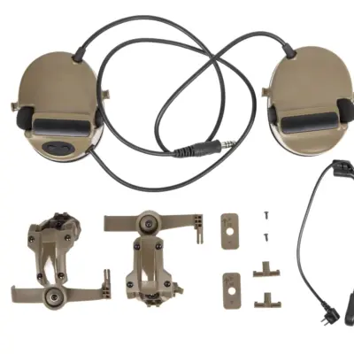 asgbox.pl - Aktywne ochronniki słuchu Wosport C5 HD-24 Tan