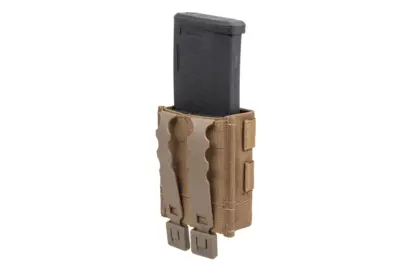Pojedyncza ładownica FAST do magazynków karabinowych Wosport Coyote Brown - obrazek 4