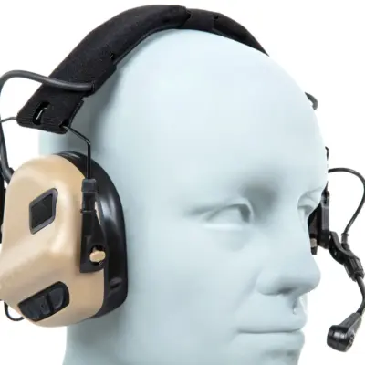 asgbox.pl - Aktywne ochronniki słuchu Earmor M32 Plus Tan