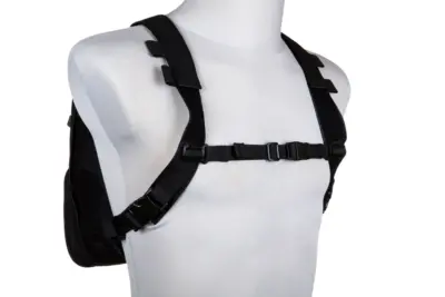 Plecak typu Mini Map Plesio PRIMAL GEAR Czarny - obrazek 4
