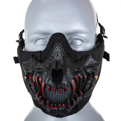 Alternative view of Maska Stalker EVO PLUS Fangs Ear Protection Czarny