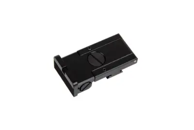 Aluminiowy zestaw podstawy szczerbinki do replik z serii Hi-Capa Tokyo Marui - obrazek 2
