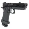 Pistolet ASG SRC Dark Viper DUAL POWER z walizką transportową i magazynkiem CO2 Czarny OD-G-SRC-02-042569-00 asgbox.pl