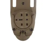 Uniwersalny adapter kabury taktycznej 360 stopni Wosport z mocowaniem na pas GB-ACC-22 Tan - obrazek 4