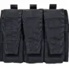 Panel Ładownica Ape Force Gear na 3 magazynki M4/M16 Czarny OD-G-APE-19-044847-00 asgbox.pl