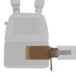 Zestaw adapterów QD Wosport do V5 Plate Carrier Coyote Brown - obrazek 4