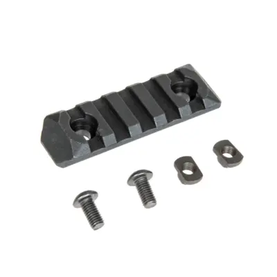 asgbox.pl - Szyna ERS™ M-LOK 5 slotów - czarna