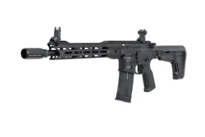 Karabinek ASG ICS Airsoft CXP MARS II Carbine S3 Czarny - obrazek 4