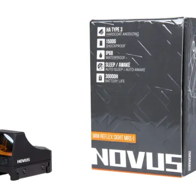 Kolimator NOVUS MRS-I Czarny NVS-10-038136-00 asgbox.pl Kolimator NOVUS MRS-I Czarny NVS-10-038136-00 asgbox.pl