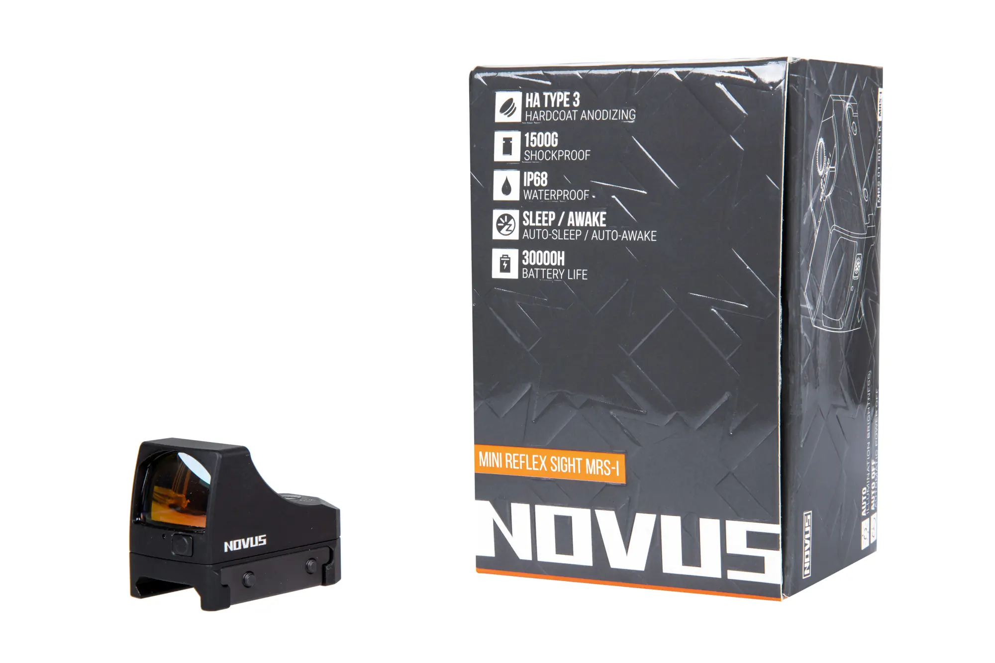 Kolimator NOVUS MRS-I Czarny NVS-10-038136-00 asgbox.pl Kolimator NOVUS MRS-I Czarny - obrazek 4