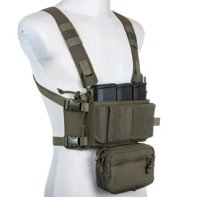 Alternative view of Kamizelka taktyczna typu Chest Rig Specna Arms Tactical Adaptive V2 Oliwkowa