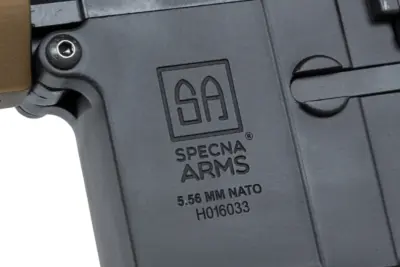 Karabinek ASG Specna Arms SA-PH22 PRIME™ BLDC™ Aster II ETU Chaos Bronze - obrazek 5