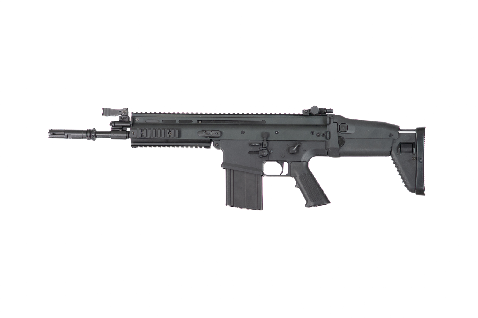 Replika karabinka SC-02 - czarna (OUTLET) OUT-72-036943-00 asgbox.pl Replika karabinka SC-02 - czarna (OUTLET) - obrazek 4