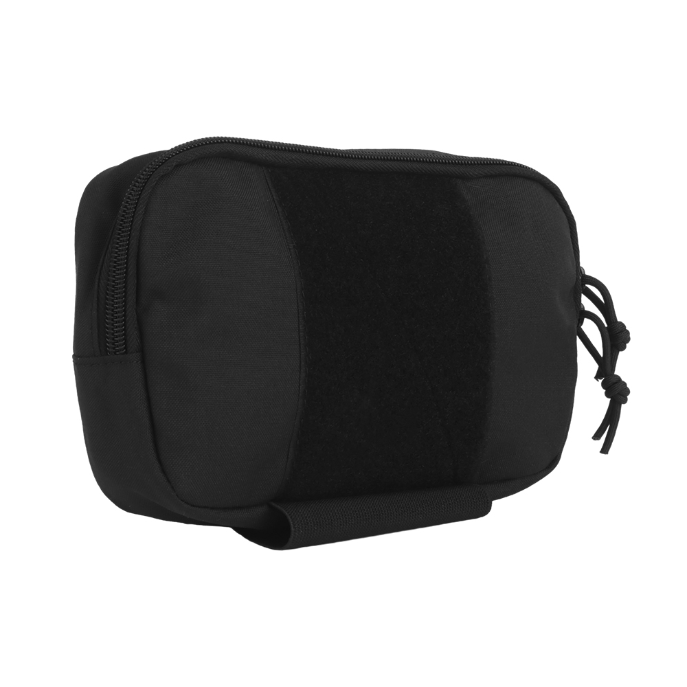 Podwieszana kieszeń uniwersalna Wosport Small Multi-Purpose Task Pouch Czarny OD-G-WSP-19-044597-00 asgbox.pl Podwieszana kieszeń uniwersalna Wosport Small Multi-Purpose Task Pouch Czarny - obrazek 2