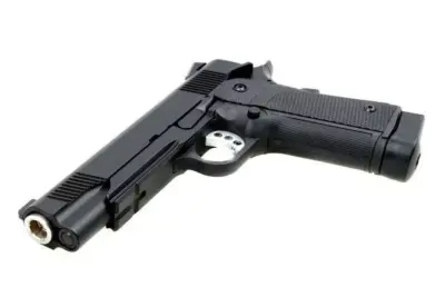 Replika pistoletu KP-05 (CO2) - czarna (OUTLET) - obrazek 3