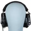 Zestaw słuchawkowy Tac-Sky WYS0039 Noise Reduction Headset Czarny OD-G-TAC-31-043723-00 asgbox.pl