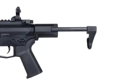 Replika pistoletu maszynowego Golden Eagle/EMG Angstadt Arms UDP-9 4'' Czarna - obrazek 5
