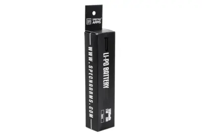 asgbox.pl - Akumulator Li-Po Specna Arms x Gens Ace 1200 mAh 25C 7.4V Tamiya mini G-Tech