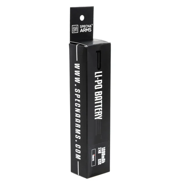 asgbox.pl - Akumulator Li-Po Specna Arms x Gens Ace 1200 mAh 25C 7.4V Tamiya mini G-Tech