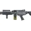 Karabin maszynowy ASG A&K MK 46 MOD 0 Battleworn Czarny OD-G-AIK-01-041140-00 asgbox.pl