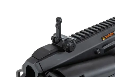 Karabinek ASG ICS Airsoft CXP APE SE S3 Czarny - obrazek 3