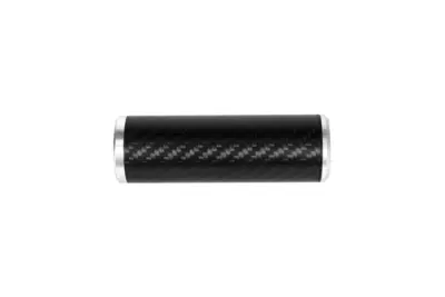 Karbonowy tłumik dźwięku 30x100mm - Srebrny - obrazek 2
