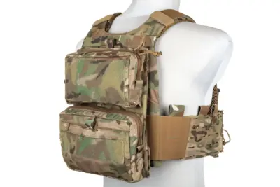 Kamizelka typu Plate Carrier Pew Tactical FCSK Multicam - obrazek 3