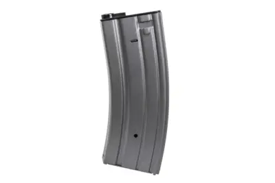 asgbox.pl - Metalowy magazynek typu mid-cap 120 kulek Specna Arms Szary