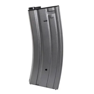 asgbox.pl - Metalowy magazynek typu mid-cap 120 kulek Specna Arms Szary