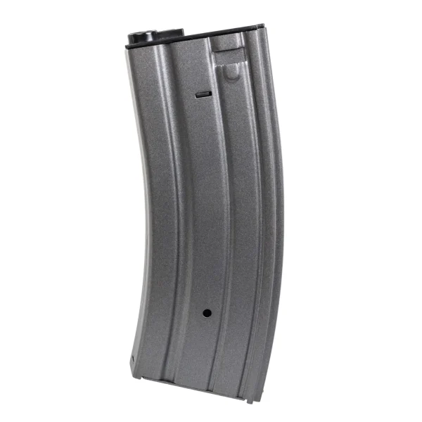 asgbox.pl - Metalowy magazynek typu mid-cap 120 kulek Specna Arms Szary