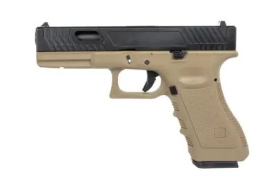 Pistolet ASG East Crane EC-1104 Half-Tan - obrazek 3