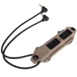 asgbox.pl - Podwójny włącznik łącznik żelowy (2.5mm) Dark Earth