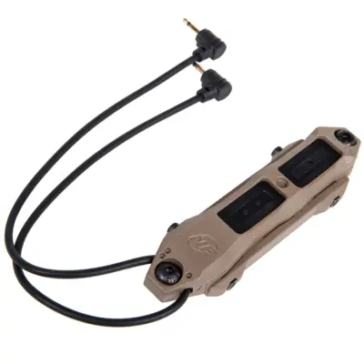 asgbox.pl - Podwójny włącznik łącznik żelowy (2.5mm) Dark Earth