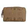 Kieszeń uniwersalna Wosport Cargo 6x3 Laser Cut Poziome Coyote Brown OD-G-WSP-19-044614-00 asgbox.pl